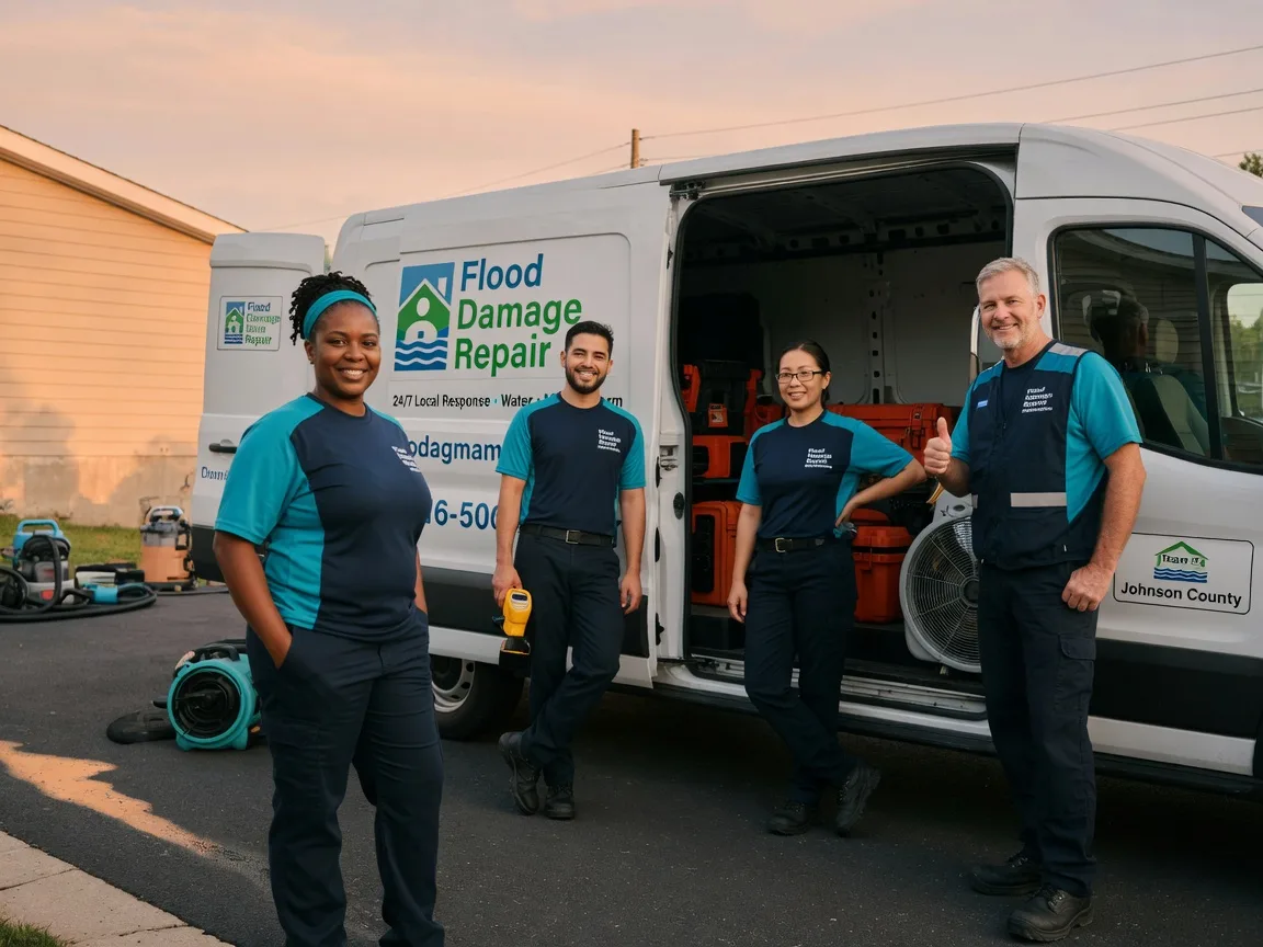Water Damage Restoration company in Candler, NC