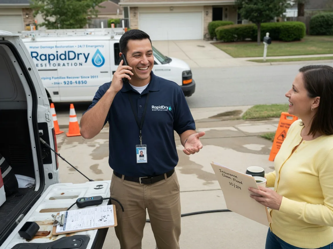 Water Damage Restoration Candler, NC FAQs